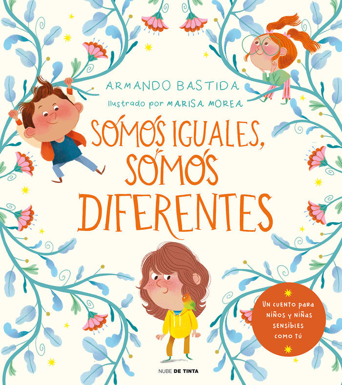 SOMOS IGUALES SOMOS DIFERENTES | Bastida,armando | 9788418050053 (Nube de tinta) Imagen principal del producto
