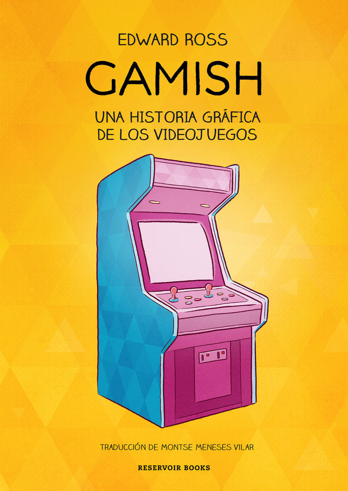 GAMISH | ROSS, EDWARD | RESERVOIR BOOKS | 9788418052941 Imagen principal del producto