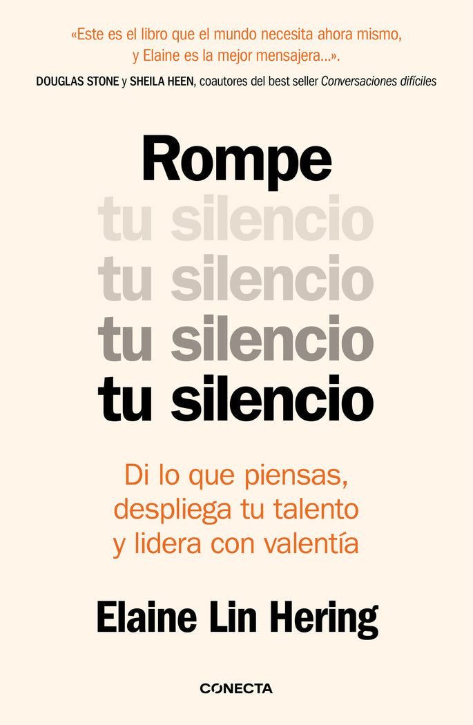 ROMPE TU SILENCIO | ELAINE LIN HERING | CONECTA | 9788418053047 Imagen principal del producto