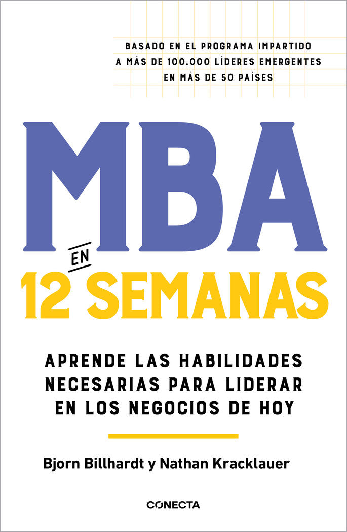 MBA EN 12 SEMANAS - 9788418053153 Imagen principal del producto