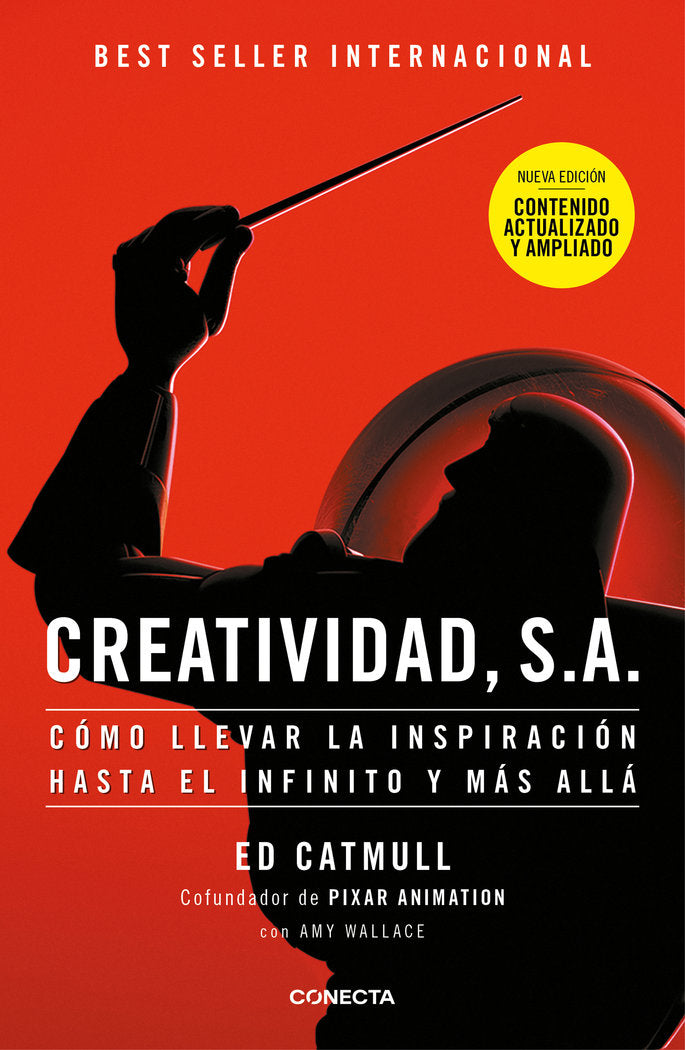 CREATIVIDAD S A EDICION AMPLIADA | EDWIN CATMULL | CONECTA | 9788418053245 Imagen principal del producto