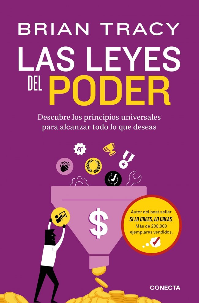 LAS LEYES DEL PODER | TRACY, BRIAN | CONECTA | 9788418053665 Imagen principal del producto
