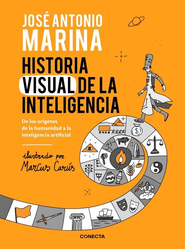 HISTORIA VISUAL DE LA INTELIGENCIA - 9788418053825 Imagen principal del producto