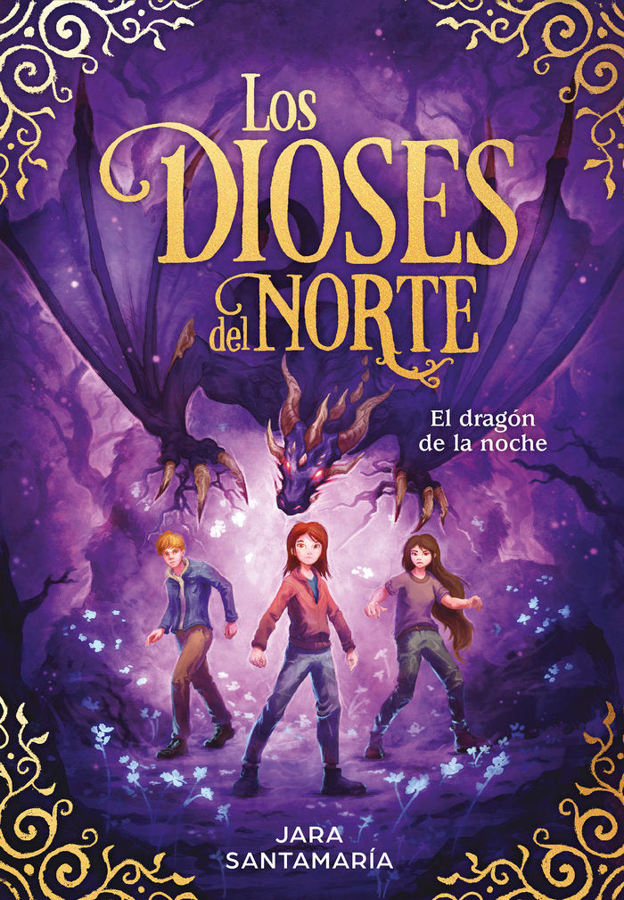 EL DRAGON DE LA NOCHE LOS DIOSES DEL NORTE | Santamaria,jara | 9788418054389 (B de blok) Imagen principal del producto