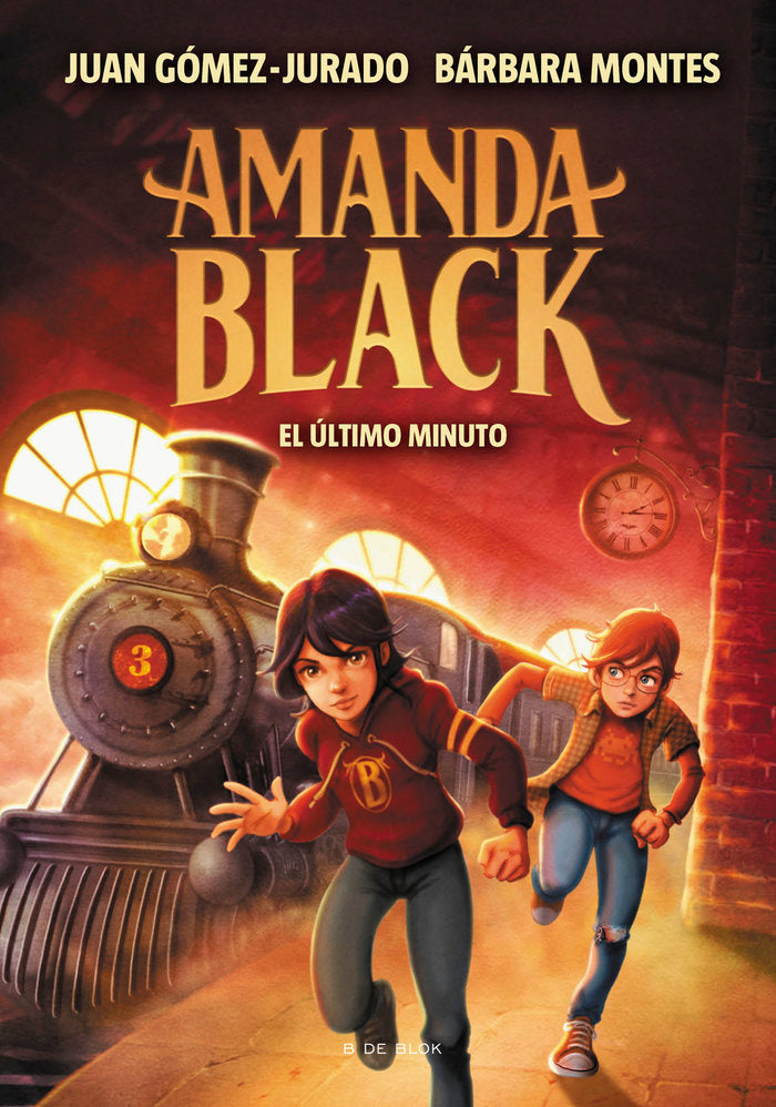 EL ULTIMO MINUTO AMANDA BLACK 3 | Gomez-jurado,juan/montes,barbara | 9788418054525 (B de blok) Imagen principal del producto