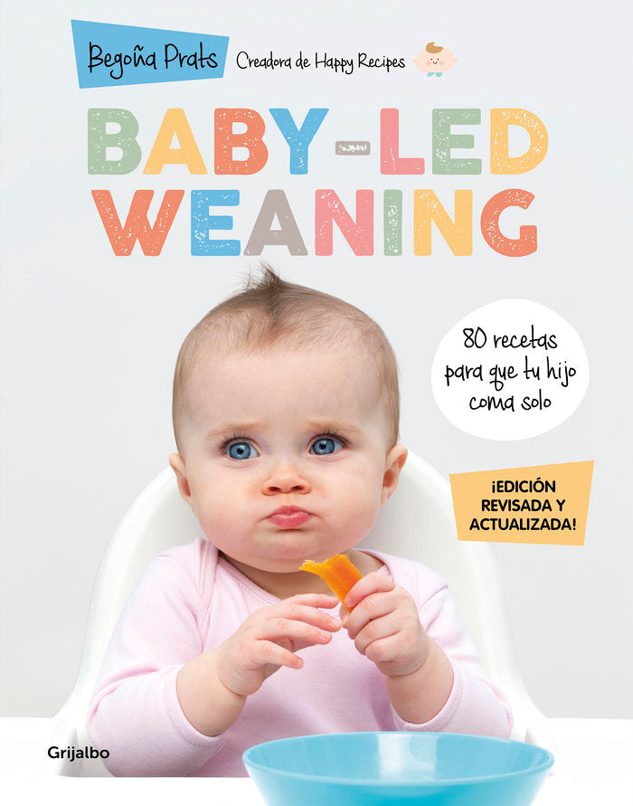 BABY LED WEANING EDICION REVISADA Y ACTUAL - 9788418055027 Imagen principal del producto