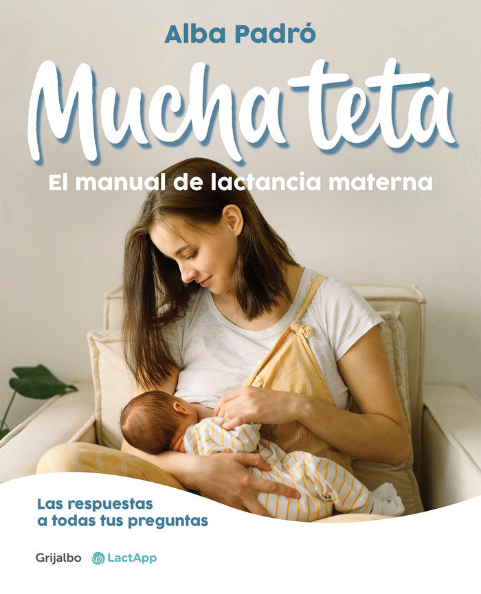 MUCHA TETA MANUAL DE LACTANCIA MATERNA - 9788418055508 Imagen principal del producto