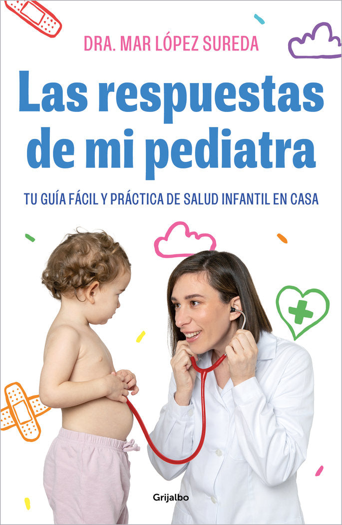 LAS RESPUESTAS DE MI PEDIATRA - 9788418055560 Imagen principal del producto