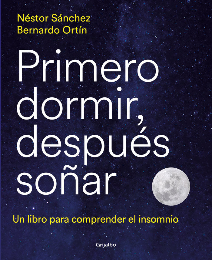 PRIMERO DORMIR DESPUES SOÑAR - 9788418055669 Imagen principal del producto