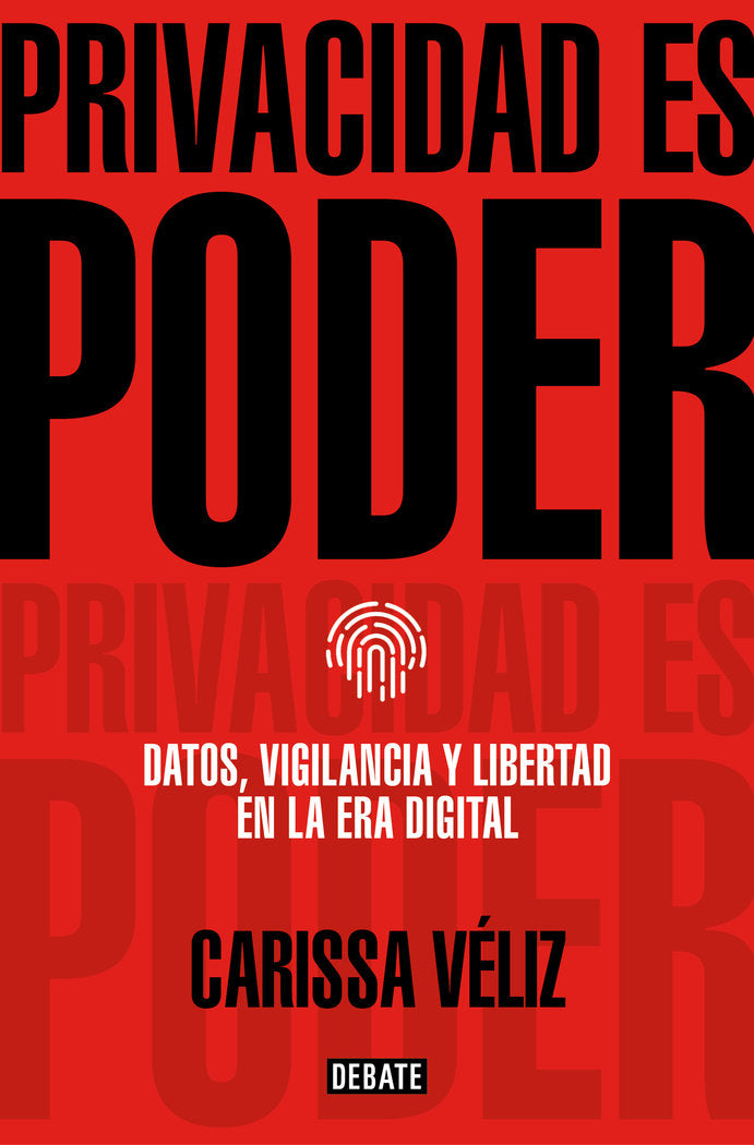 PRIVACIDAD ES PODER - 9788418056680 Imagen principal del producto