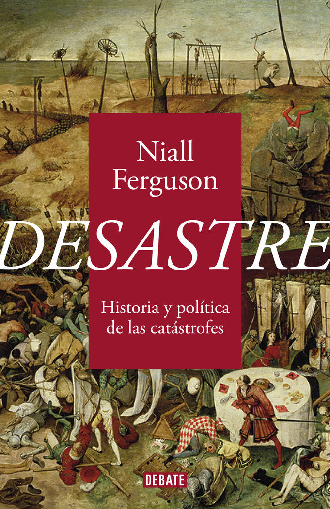DESASTRE - 9788418056734 Imagen principal del producto