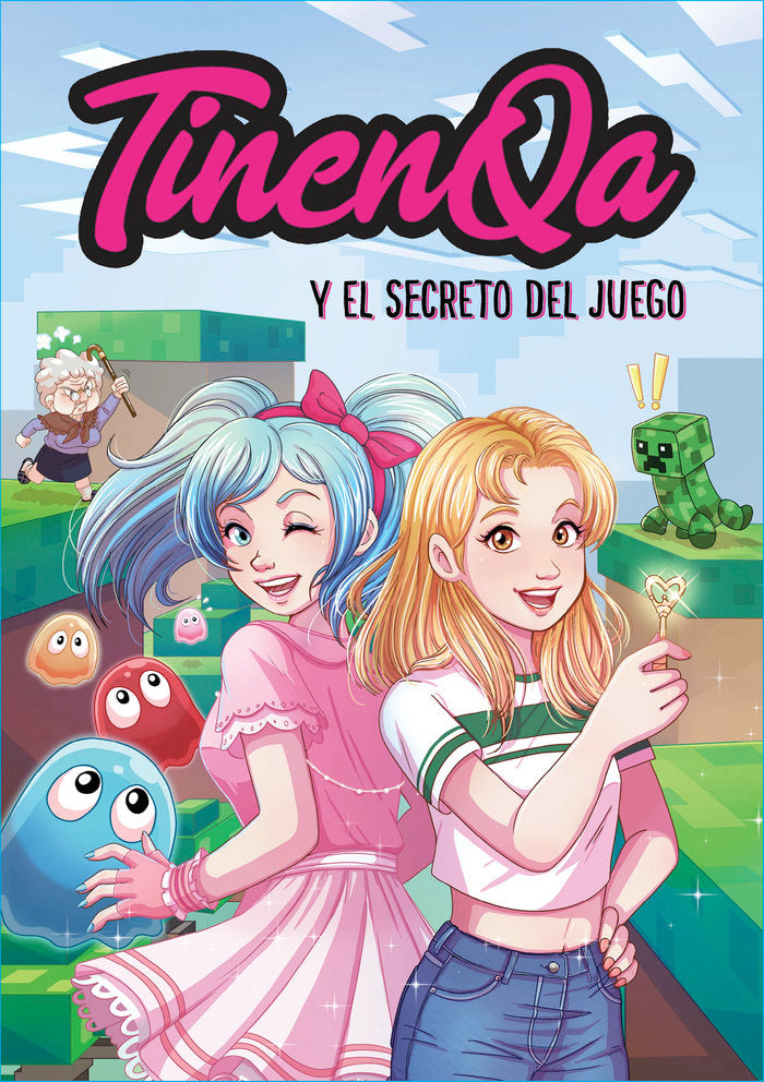 TINENQA Y EL SECRETO DEL JUEGO | Tinenqa | 9788418057045 (Montena)