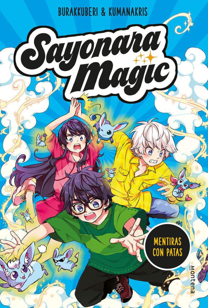 SAYONARA MAGIC 3 MENTIRAS CON PATAS SAYO | Burakkuberi/kumanakris | 9788418057793 (Montena) Imagen principal del producto