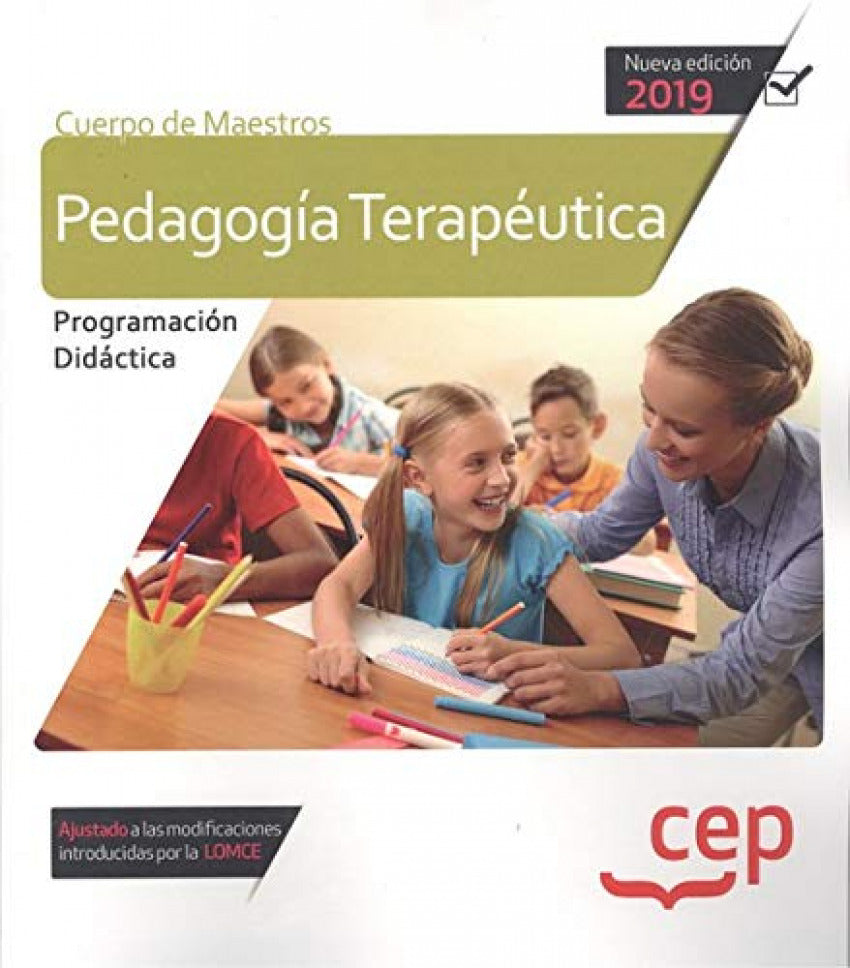 Cuerpo de Maestros. Pedagogía Terapéutica. Programación Didáctica Imagen principal del producto