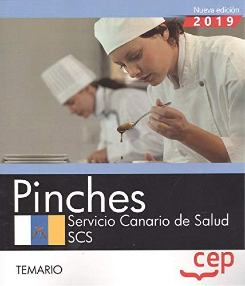 Pinche. Servicio Canario de Salud. Temario
