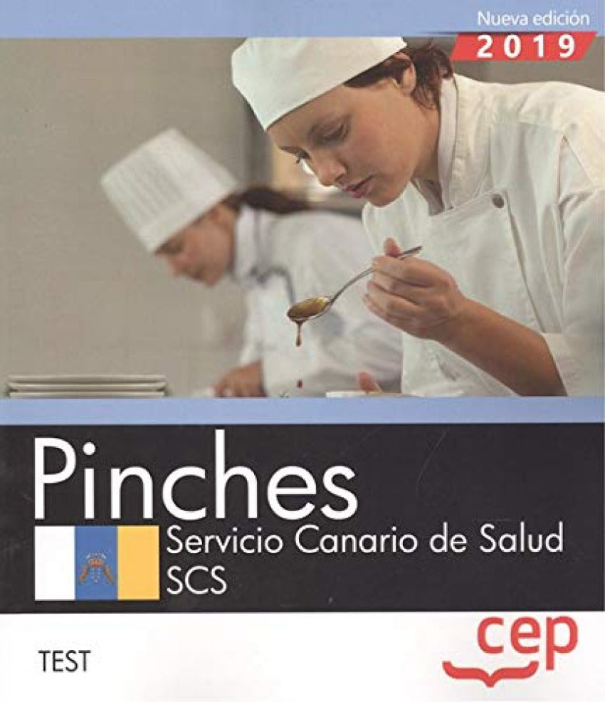 Pinche. Servicio Canario de Salud. Test Imagen principal del producto