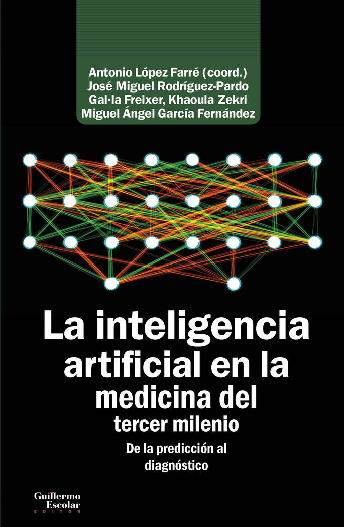 INTELIGENCIA ARTIFICIAL EN LA MEDICINALA - 9788418093500