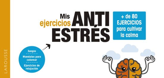 MIS EJERCICIOS ANTIESTRES: + DE 80 EJERCICIOS PARA CULTIVAR LA CALMA Imagen principal del producto