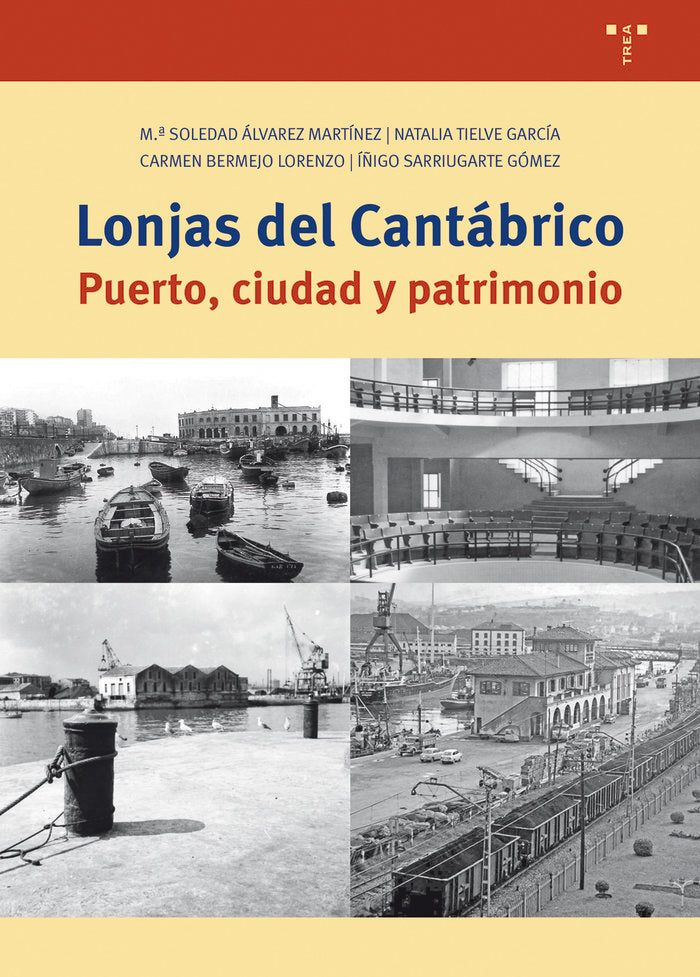 LONJAS DEL CANTABRICO - 9788418105661 Imagen principal del producto