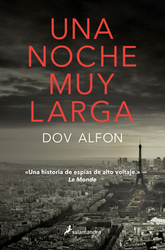 UNA NOCHE MUY LARGA - 9788418107139 Imagen principal del producto
