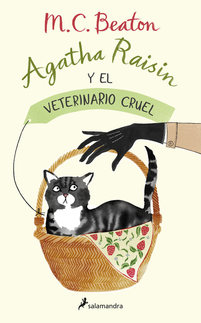 AGATHA RAISIN Y EL VETERINARIO CRUEL - 9788418107863