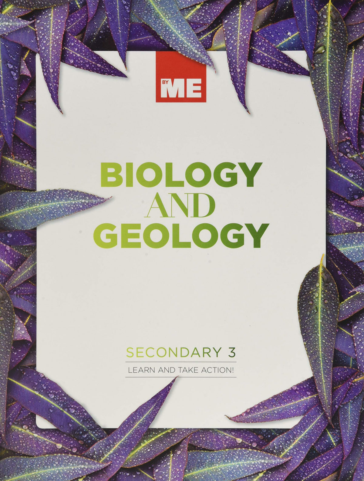 Biology And Geology Learn And Take Action 3º Eso