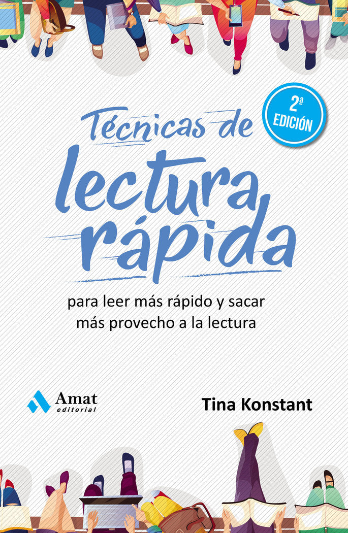 TECNICAS DE LECTURA RAPIDA - 9788418114007 Imagen principal del producto