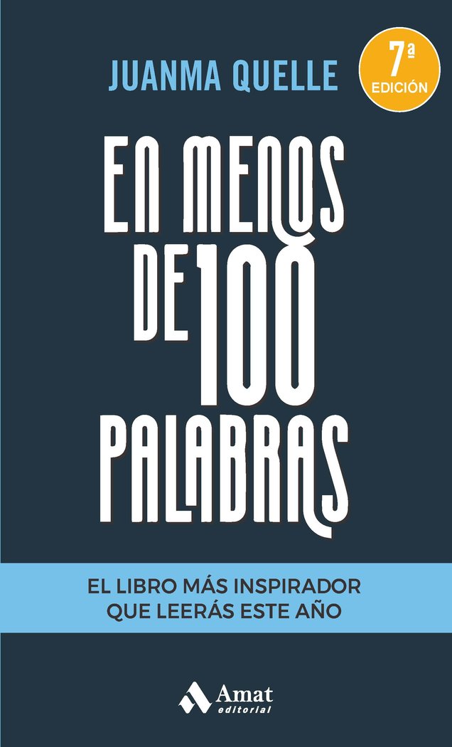 EN MENOS DE 100 PALABRAS - 9788418114434 Imagen principal del producto