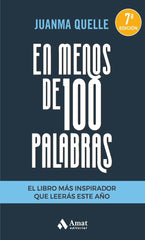 EN MENOS DE 100 PALABRAS - 9788418114434
