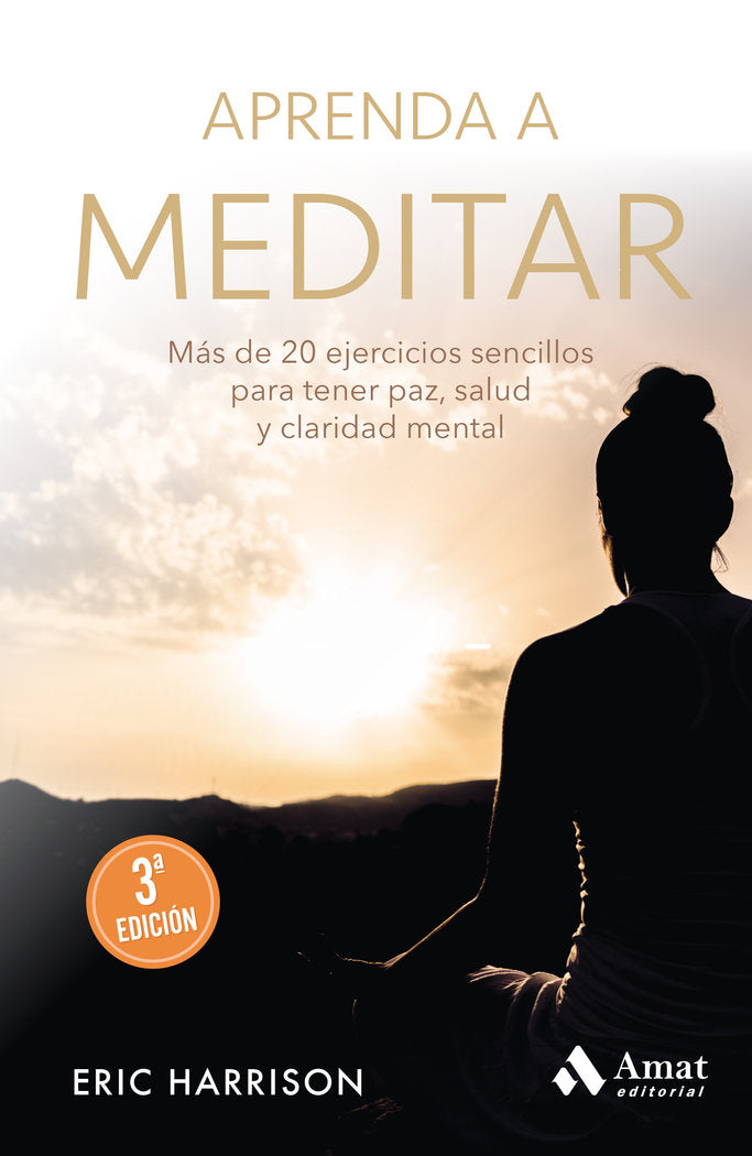 APRENDA A MEDITAR NE - 9788418114465 Imagen principal del producto