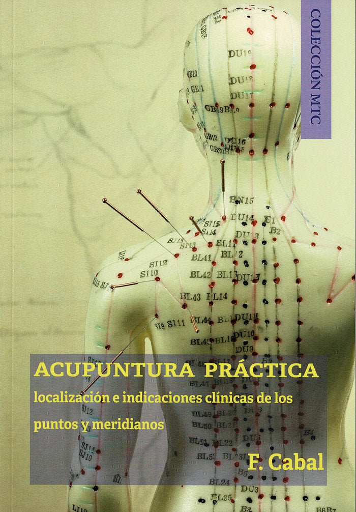 ACUPUNTURA PRACTICA - 9788418115035 Imagen principal del producto