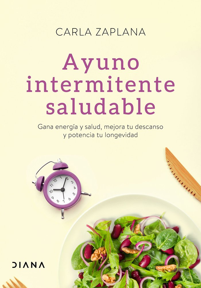 AYUNO INTERMITENTE SALUDABLE - 9788418118401 Imagen principal del producto