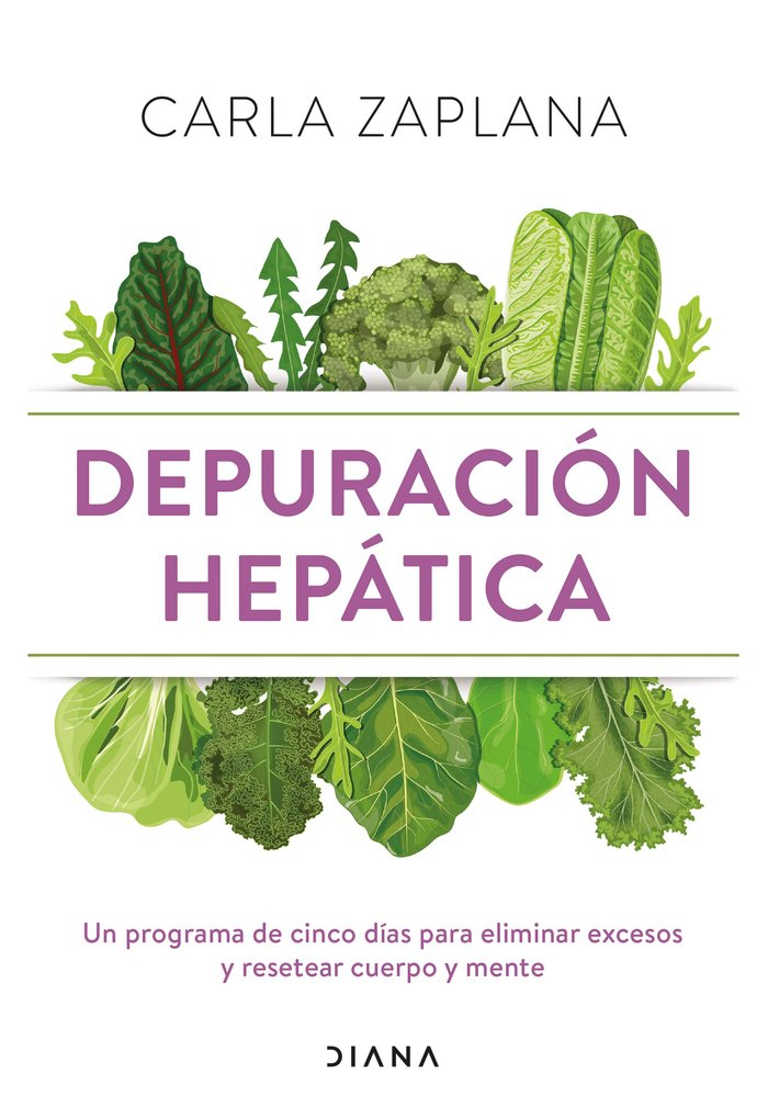 DEPURACION HEPATICA - 9788418118869 Imagen principal del producto