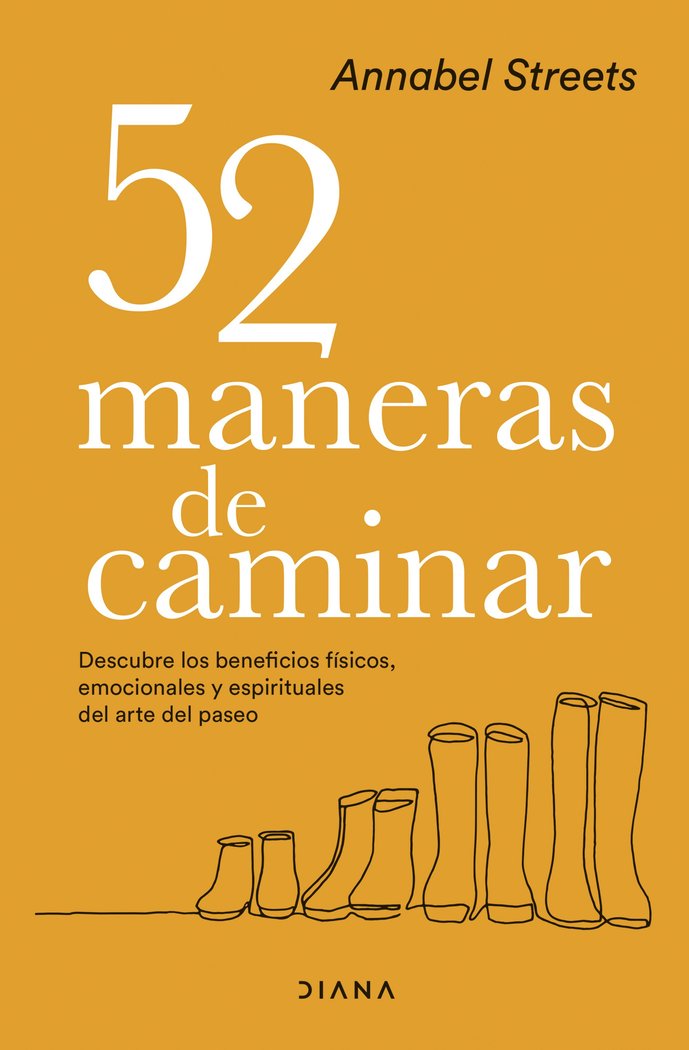 52 MANERAS DE CAMINAR - 9788418118982