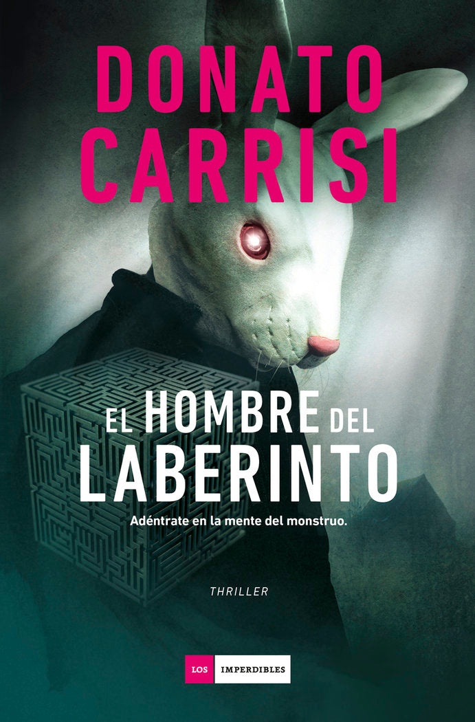 HOMBRE DEL LABERINTOEL - 9788418128035 Imagen principal del producto
