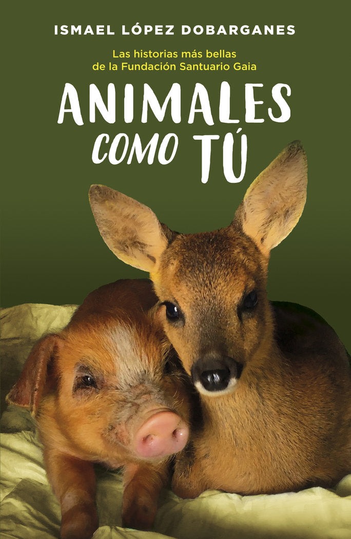 ANIMALES COMO TU - 9788418128189