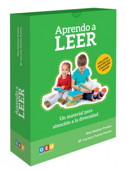 Aprendo a Leer (caja Verde) (Geu) - 9788418137532