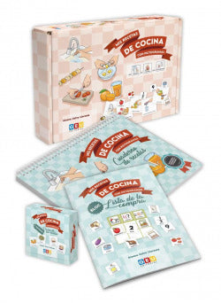 MIS RECETAS DE COCINA CON PICTOGRAMAS. Aa. Vv. (Editorial GEU) 9788418137600