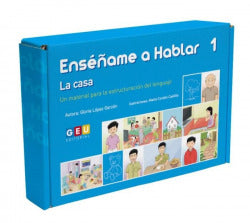Enseñame a Hablar:material para Estructuracion Lenguaje (Geu) - 9788418137952