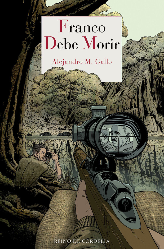 FRANCO DEBE MORIR - 9788418141096 Imagen principal del producto