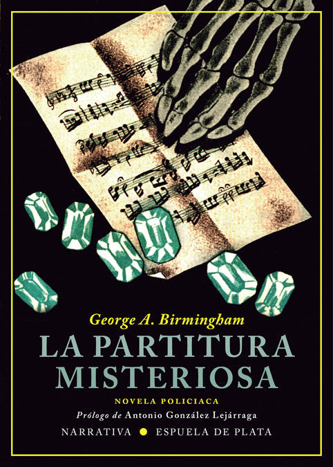PARTITURA MISTERIOSALA - 9788418153013 Imagen principal del producto