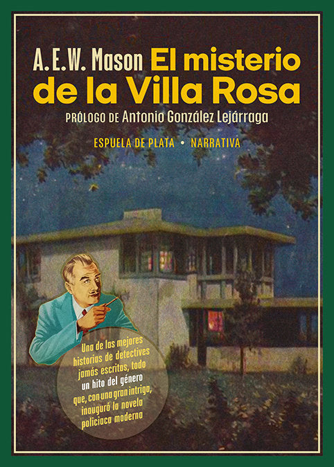 MISTERIO DE LA VILLA ROSA - 9788418153907 Imagen principal del producto