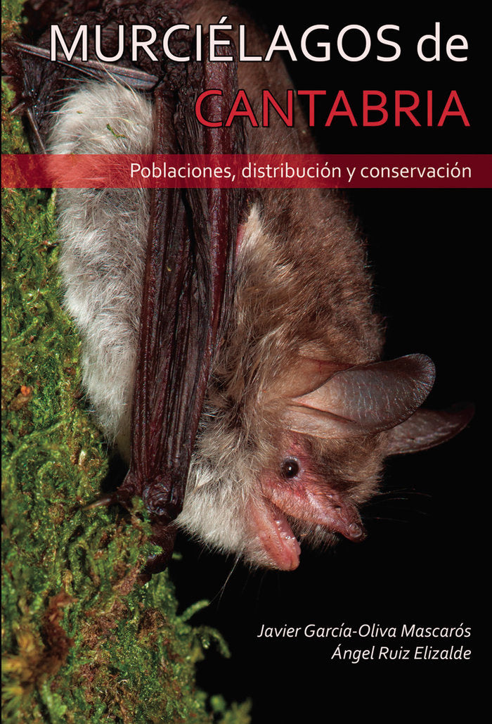 MURCIELAGOS DE CANTABRIA - 9788418161377