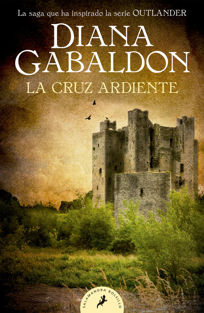 CRUZ ARDIENTE,LA (OUTLANDER 5) | Gabaldon, Diana | 9788418173042 (Salamandra bolsillo) Imagen principal del producto