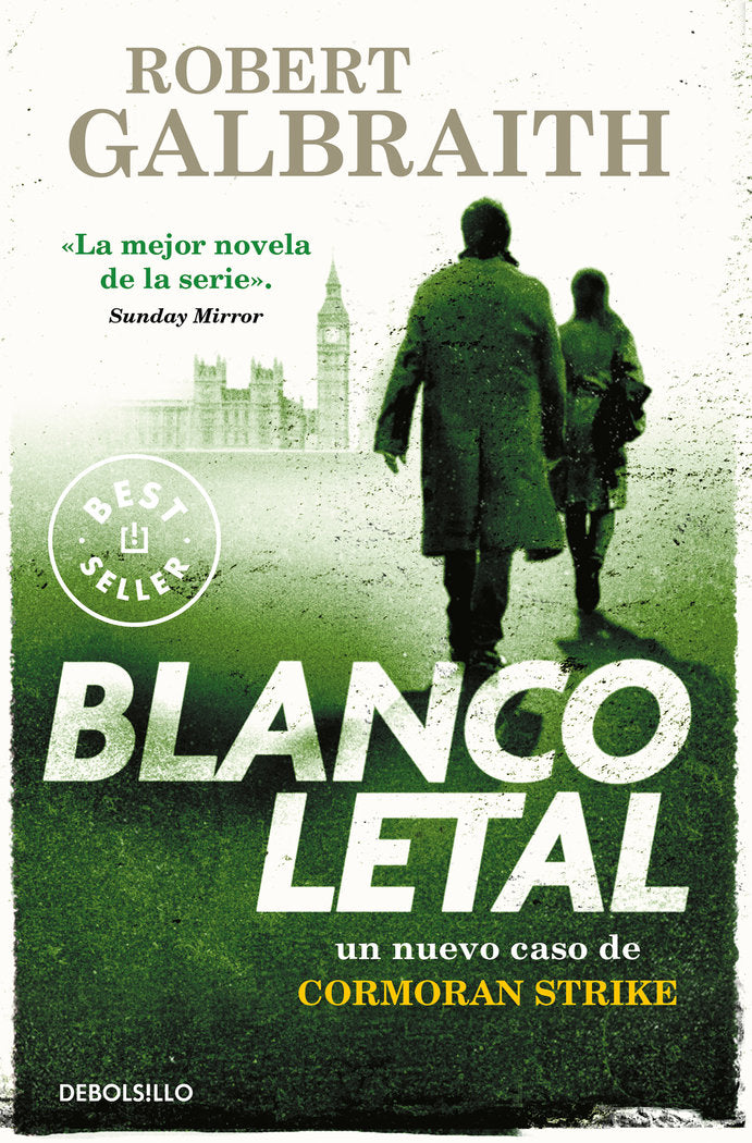 BLANCO LETAL CORMORAN STRIKE 4 - 9788418173165 Imagen principal del producto