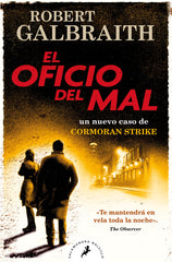 EL OFICIO DEL MAL CORMORAN STRIKE 3 - 9788418173189