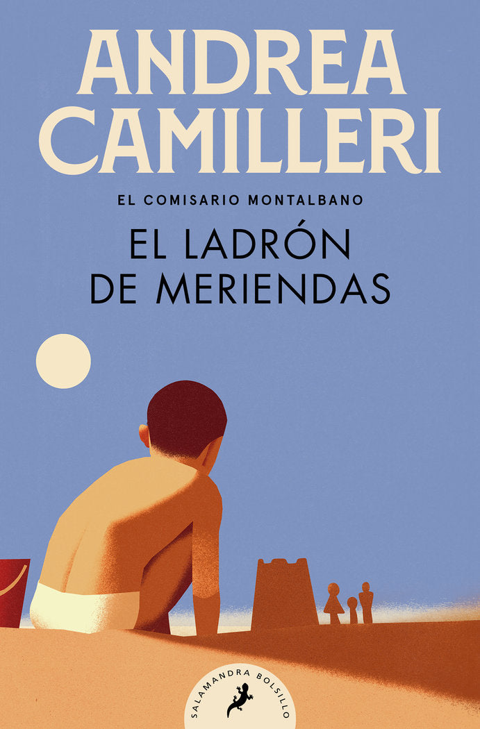 LADRON DE MERIENDAS SALVO MONTALBANO 3EL - 9788418173301 Imagen principal del producto