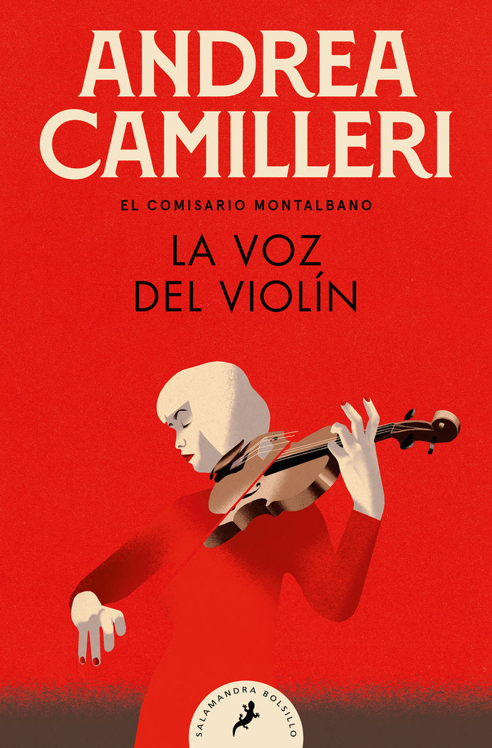 VOZ DEL VIOLIN SALVO MONTALBANO 4LA - 9788418173318 Imagen principal del producto