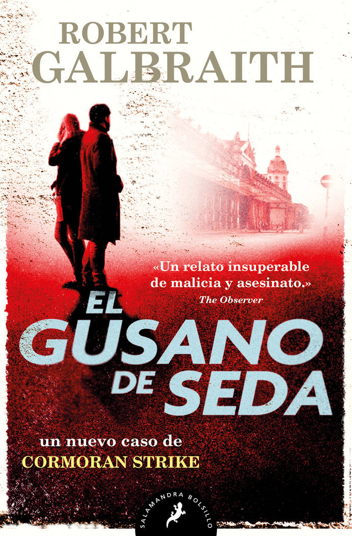 EL GUSANO DE SEDA CORMORAN STRIKE 2 - 9788418173455 Imagen principal del producto