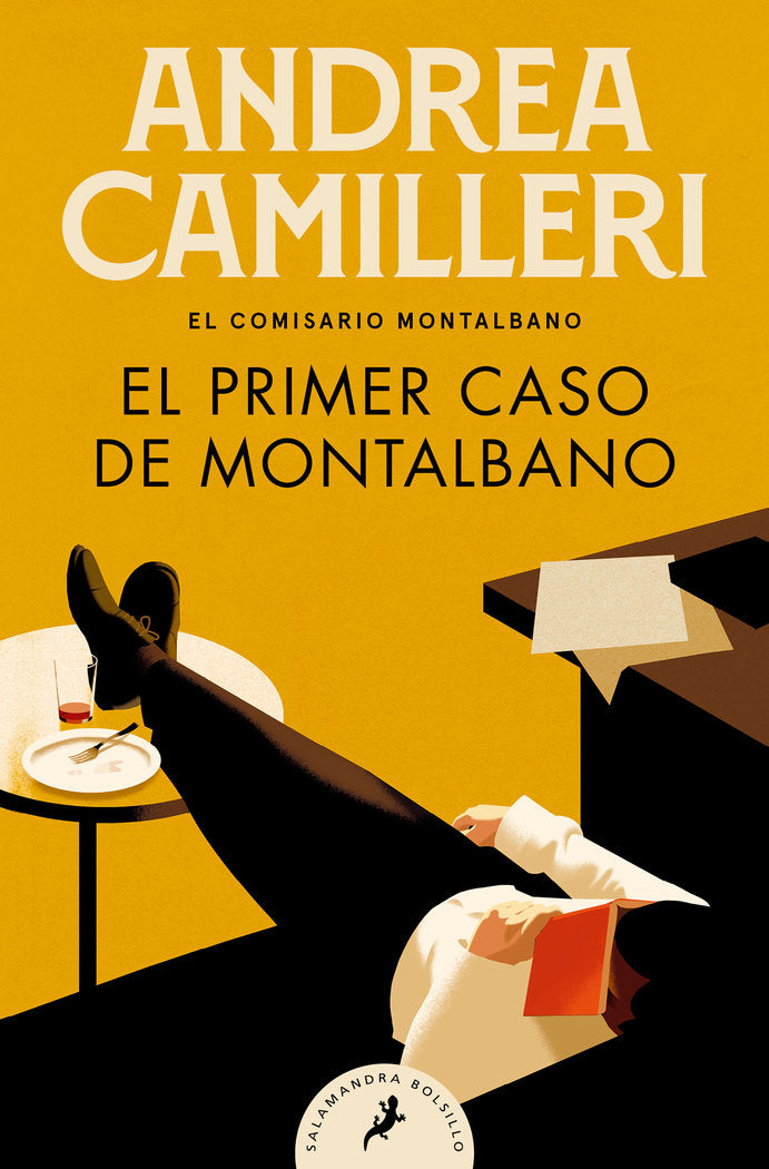 EL PRIMER CASO DE MONTALBANO COMISARIO MON - 9788418173639